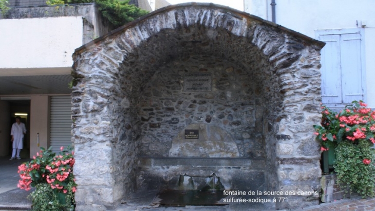 Source des canons - Ax-les-Thermes