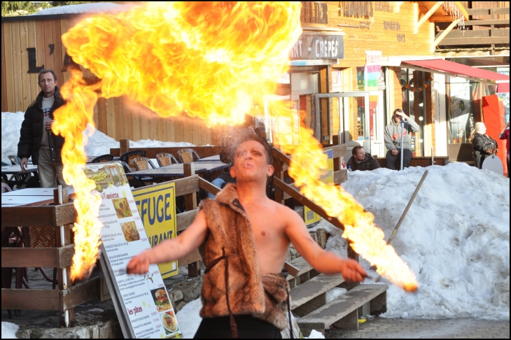 Chad, le cracheur de feu - Ax-les-Thermes