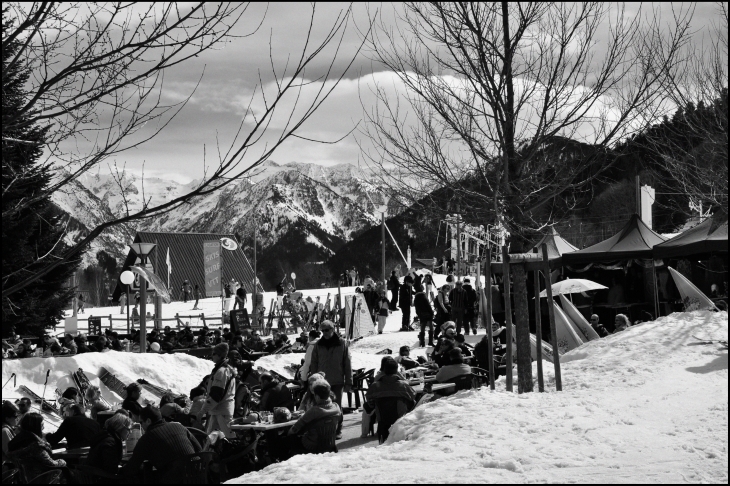 Une station de ski très conviviale - Ax-les-Thermes