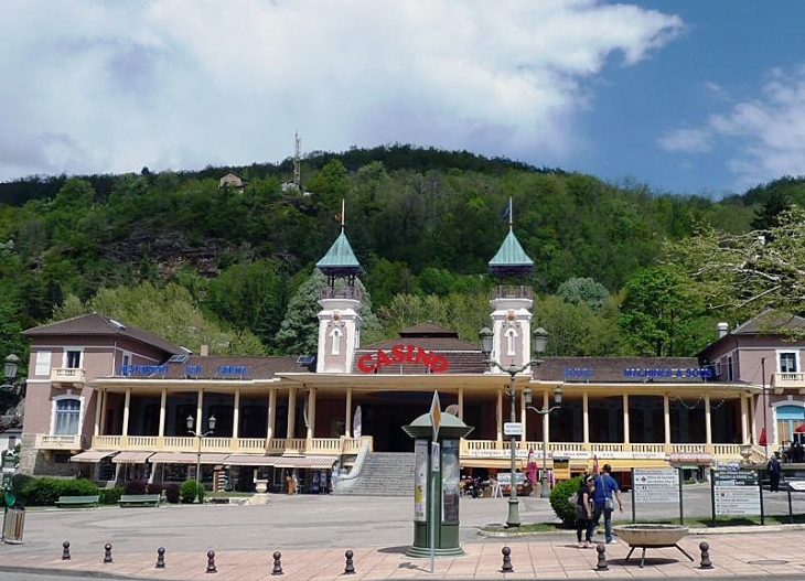 Le casino - Ax-les-Thermes