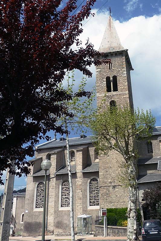 L'église - Ax-les-Thermes