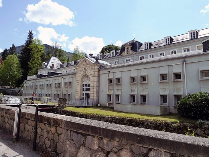 L'établissement thermal - Ax-les-Thermes