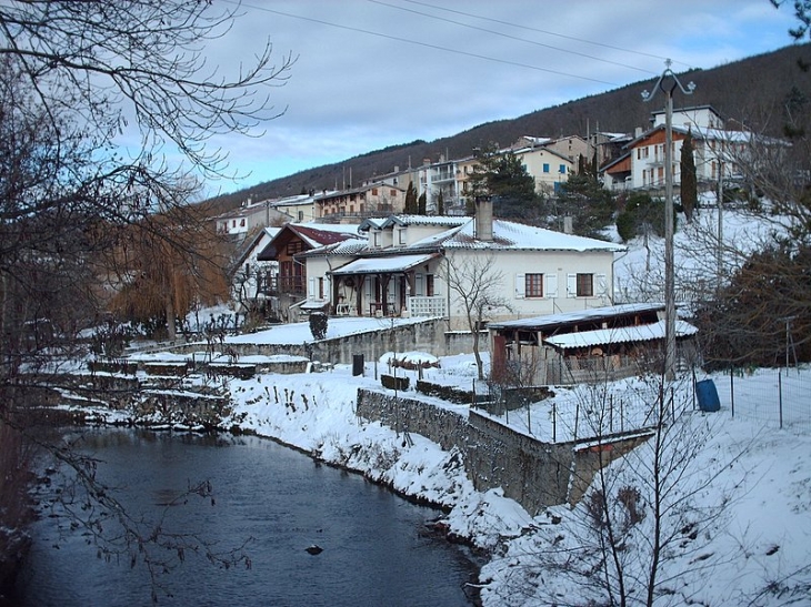 Les peyrots hiver 2007 - Bélesta