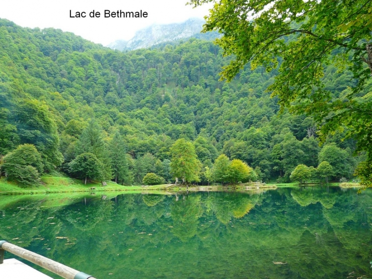 Le lac - Bethmale