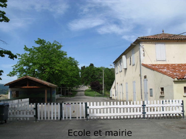 Ecole et mairie - Cadarcet