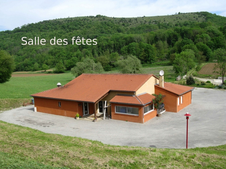 Salle des fêtes - Cadarcet