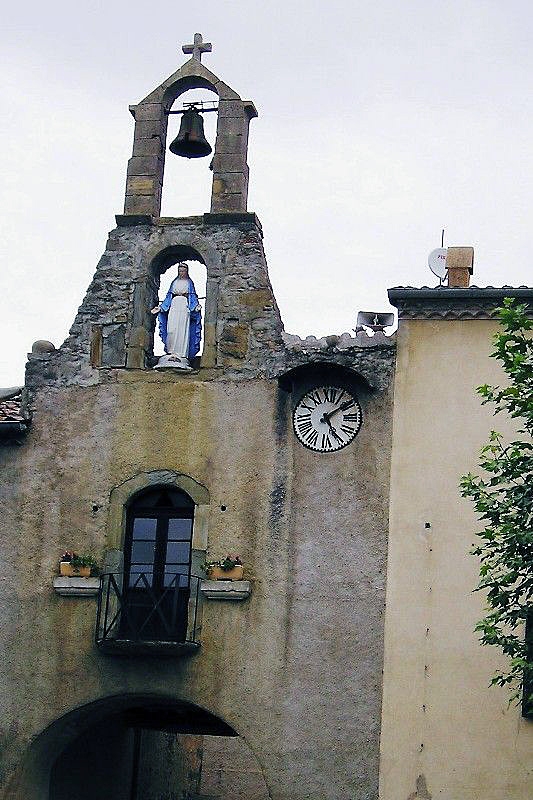 La porte de la ville - Camon