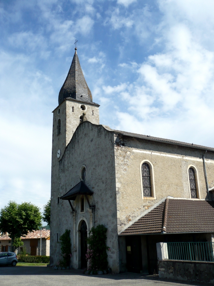 Eglise Saint-Barthélémy . - Caumont