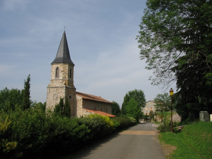 Eglise de Contrazy