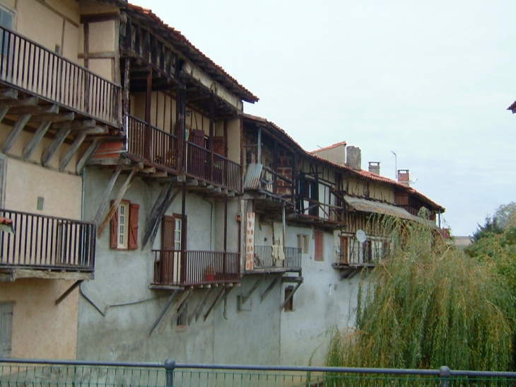 Balcons sur le ruisseau de montbrun - Daumazan-sur-Arize