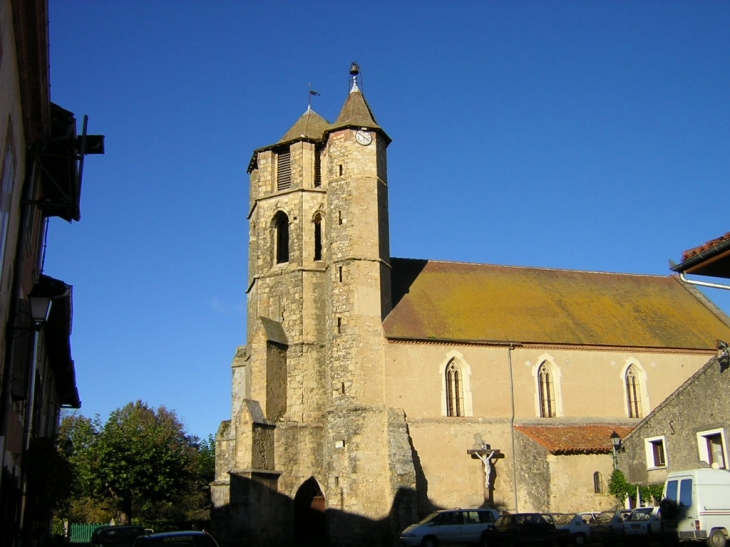 Eglise St Sernin  XII - XVème - Daumazan-sur-Arize