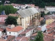 Photo suivante de Foix le centre ville vu du château