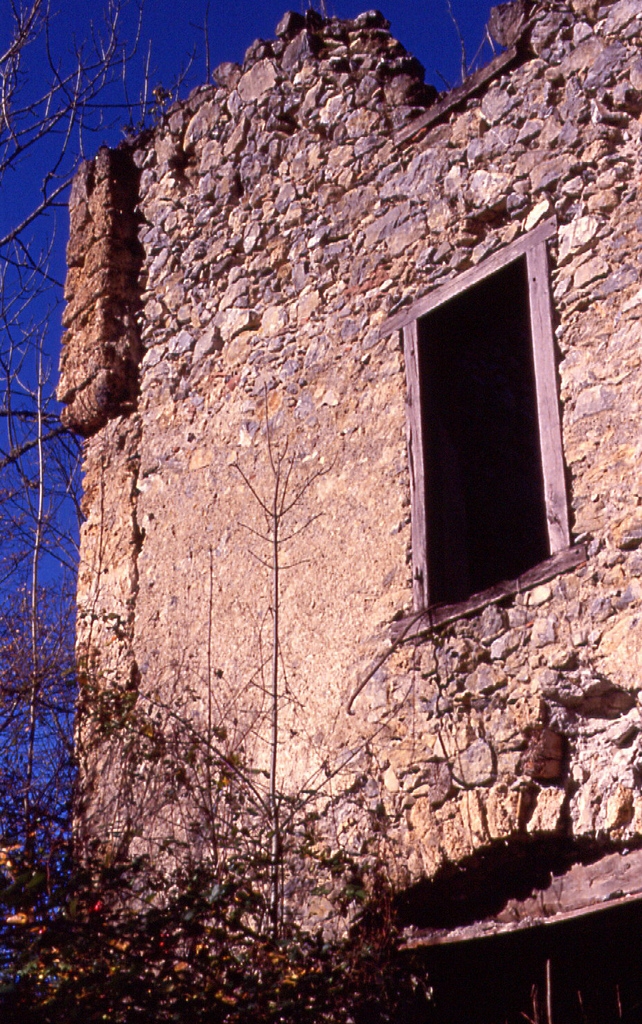 Ancienne ferme des Caoujous, ruines - Fougax-et-Barrineuf