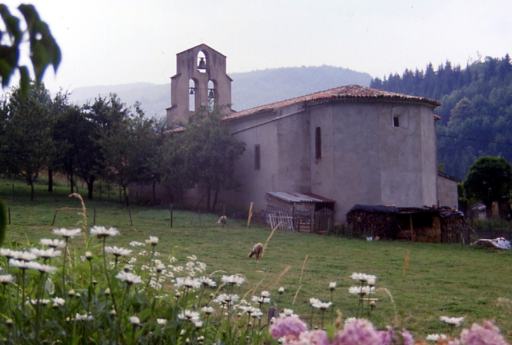 Eglise de Barrineuf - Fougax-et-Barrineuf