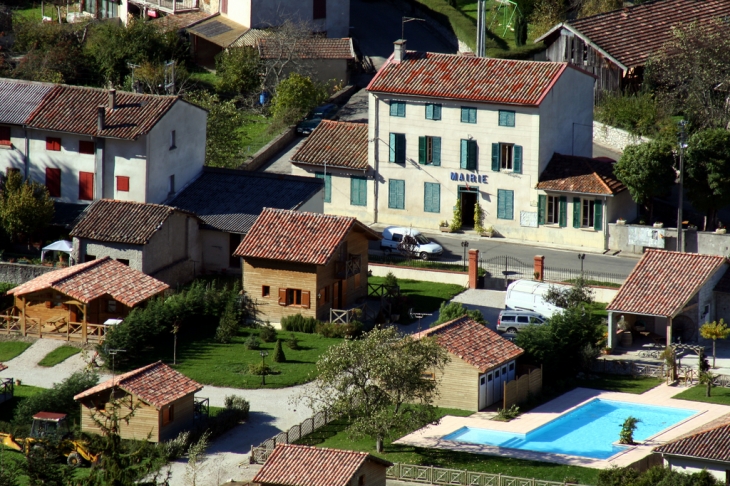 La mairie - Fougax-et-Barrineuf