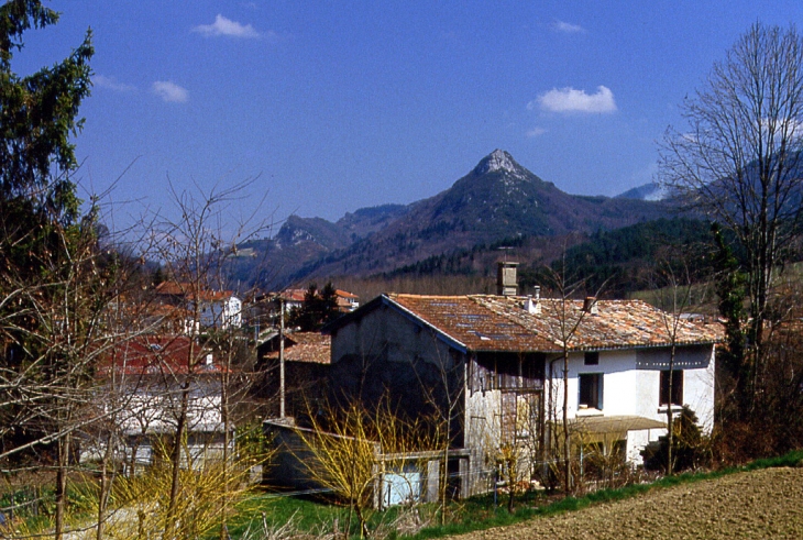 Roc des Caoujous - Fougax-et-Barrineuf