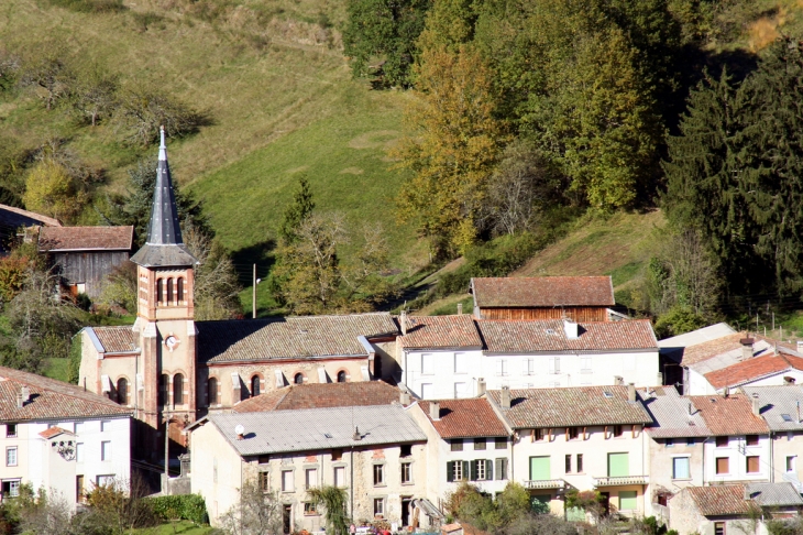 Depuis le Roc de Fayre - Fougax-et-Barrineuf