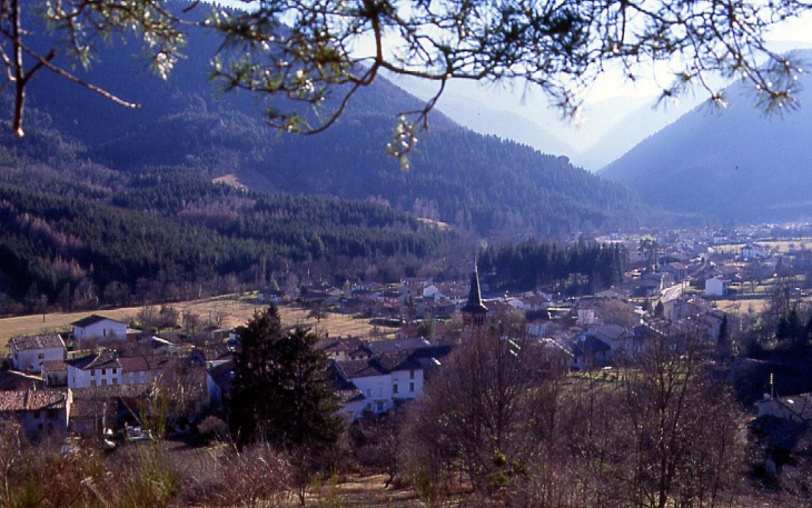 Brume - Fougax-et-Barrineuf