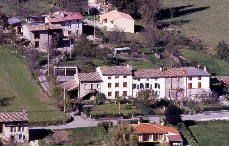 Peyroutous - Fougax-et-Barrineuf