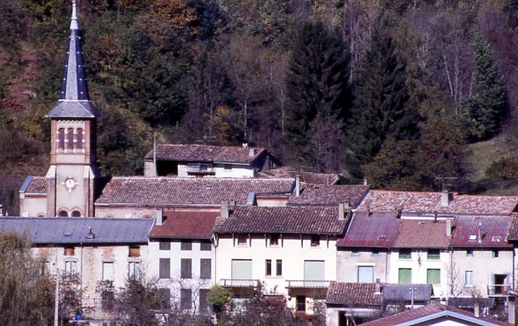 Clocher - Fougax-et-Barrineuf