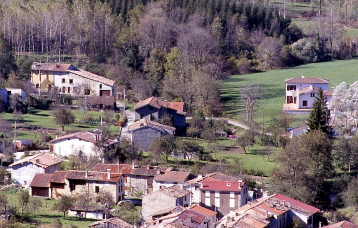 Haut du Barrineuf - Fougax-et-Barrineuf