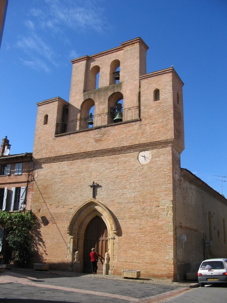 Eglise Saint andré  XIXème - La Bastide-de-Besplas