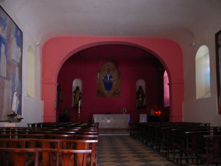 Nef église - La Bastide-de-Besplas