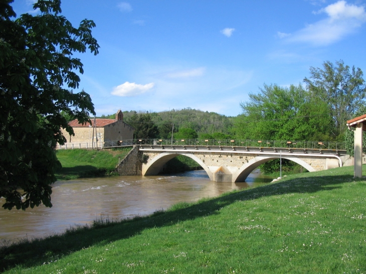 Pont sur Arize - La Bastide-de-Besplas