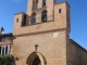 Photo suivante de La Bastide-de-Besplas Eglise Saint andré  XIXème