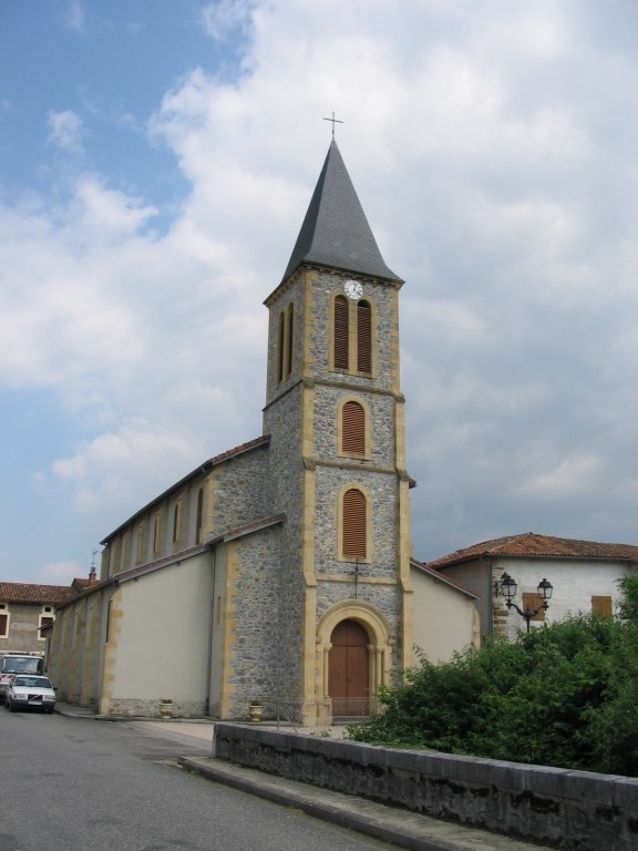 L'église - La Bastide-du-Salat