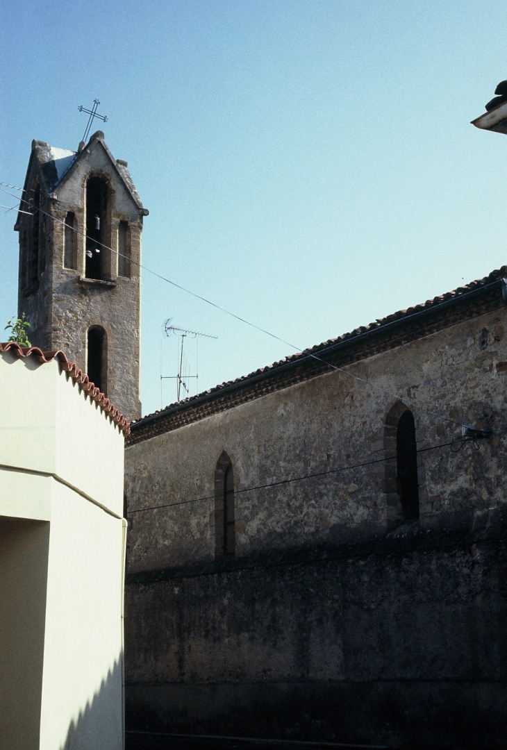L'église catholique - La Bastide-sur-l'Hers