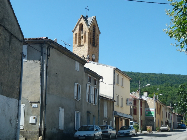 Mon clocher - La Bastide-sur-l'Hers