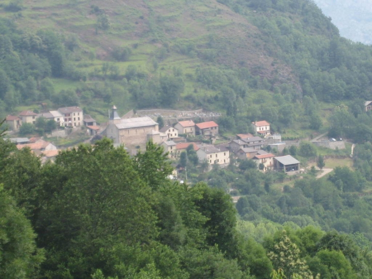 Panorama du village - Larcat