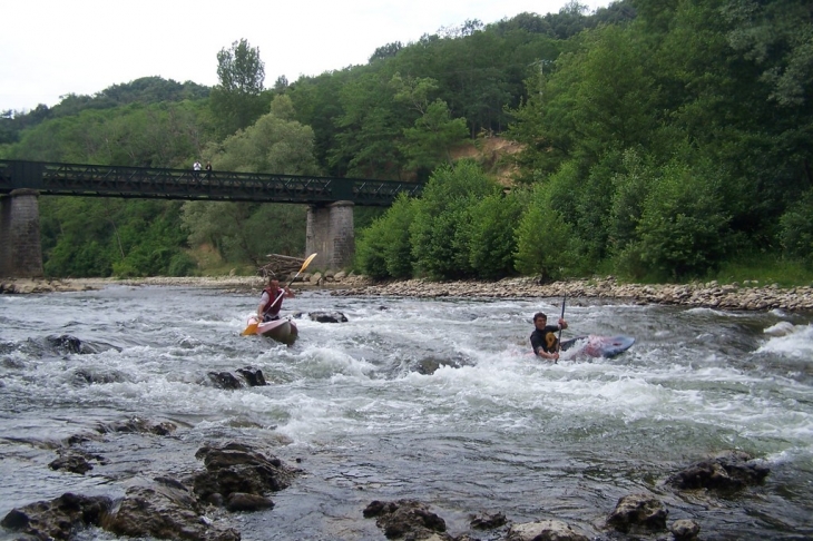 Kayak avec La Belle Verte - Le Vernet