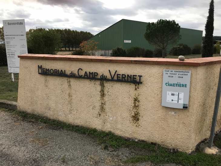 Camp du Vernet - Le Vernet