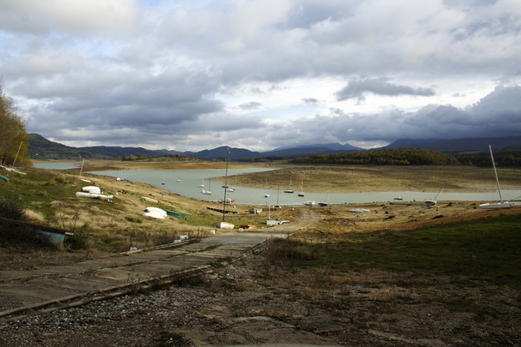 Le lac de Montbel - Léran