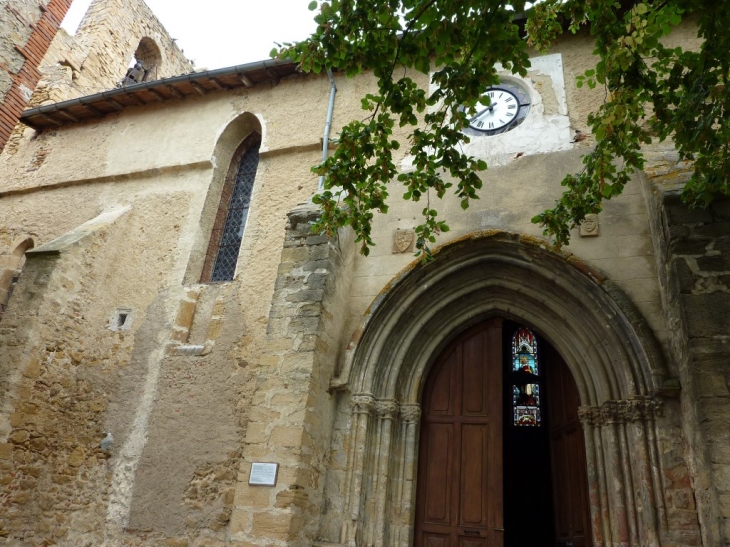 Les Pujols  - église St Blaise