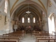 Photo suivante de Les Pujols Les Pujols - nef de l'église St Blaise