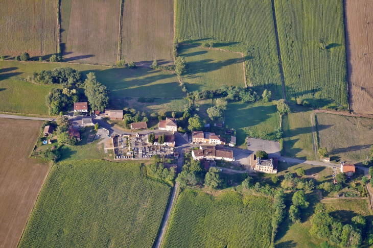 Vue aérienne de Madière prise le 3 août 2019