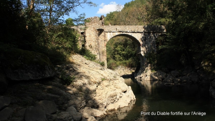 Pont du diable - Mercus-Garrabet