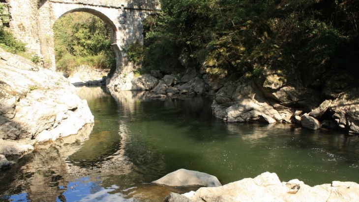 Pont du diable - Mercus-Garrabet