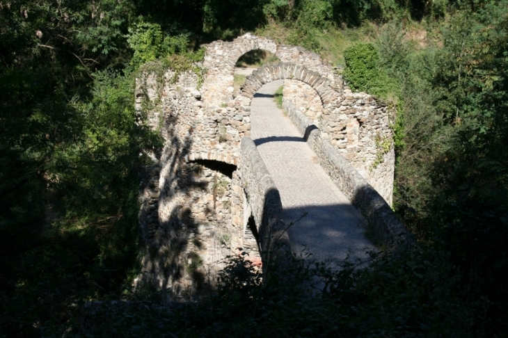Le pont du diable - Mercus-Garrabet