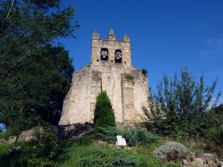 Clocher mur à deux baies - Mérigon