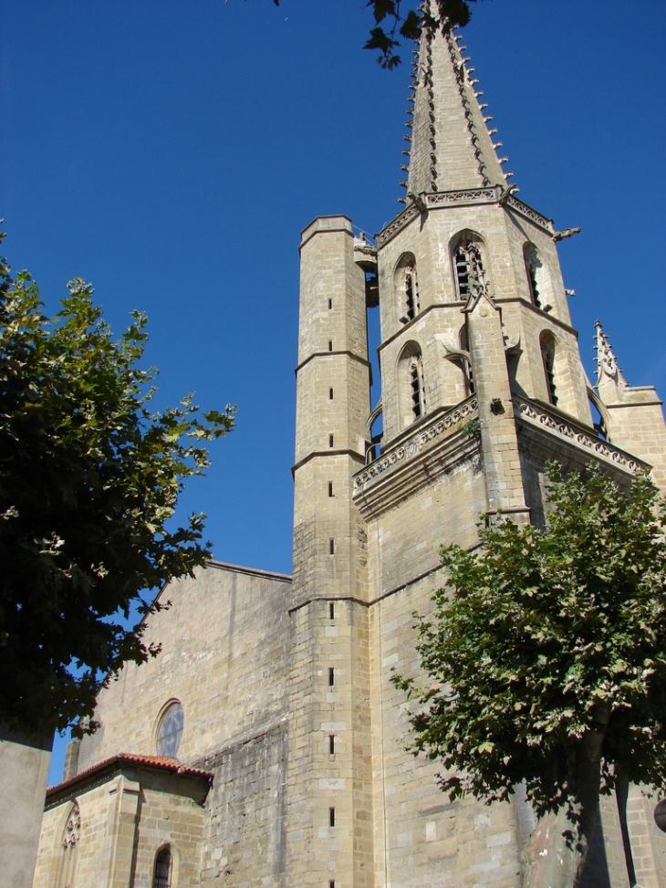 L'Eglise - Mirepoix