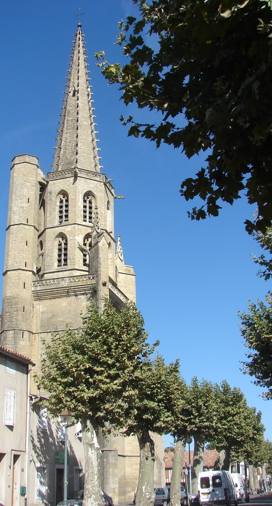 L'Eglise - Mirepoix