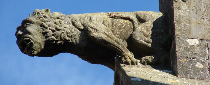 Gargouille à l'Eglise - Mirepoix