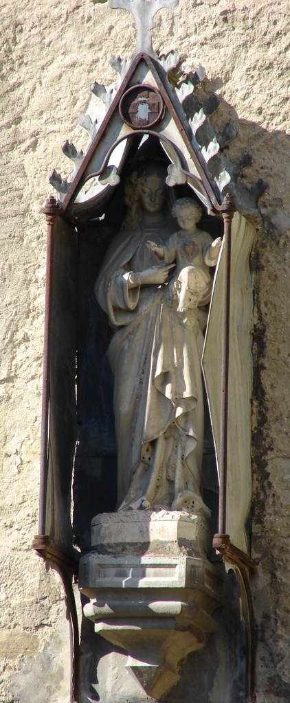 Vierge de la Chapelle jouxtant l'Eglise - Mirepoix