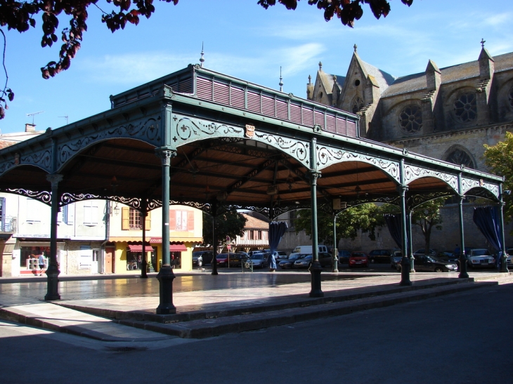 Le Marché - Mirepoix