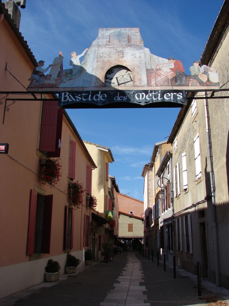 Les rues de la Cité - Mirepoix