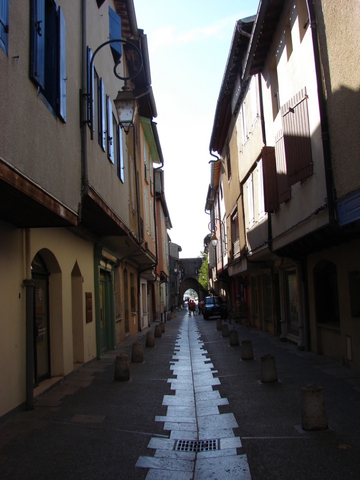 Les rues de la Cité - Mirepoix